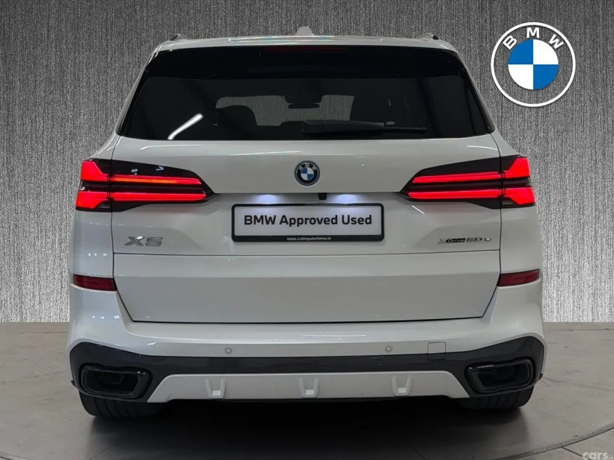 BMW X5 SUV, Petrol Plug-in Hybrid, 2025, White