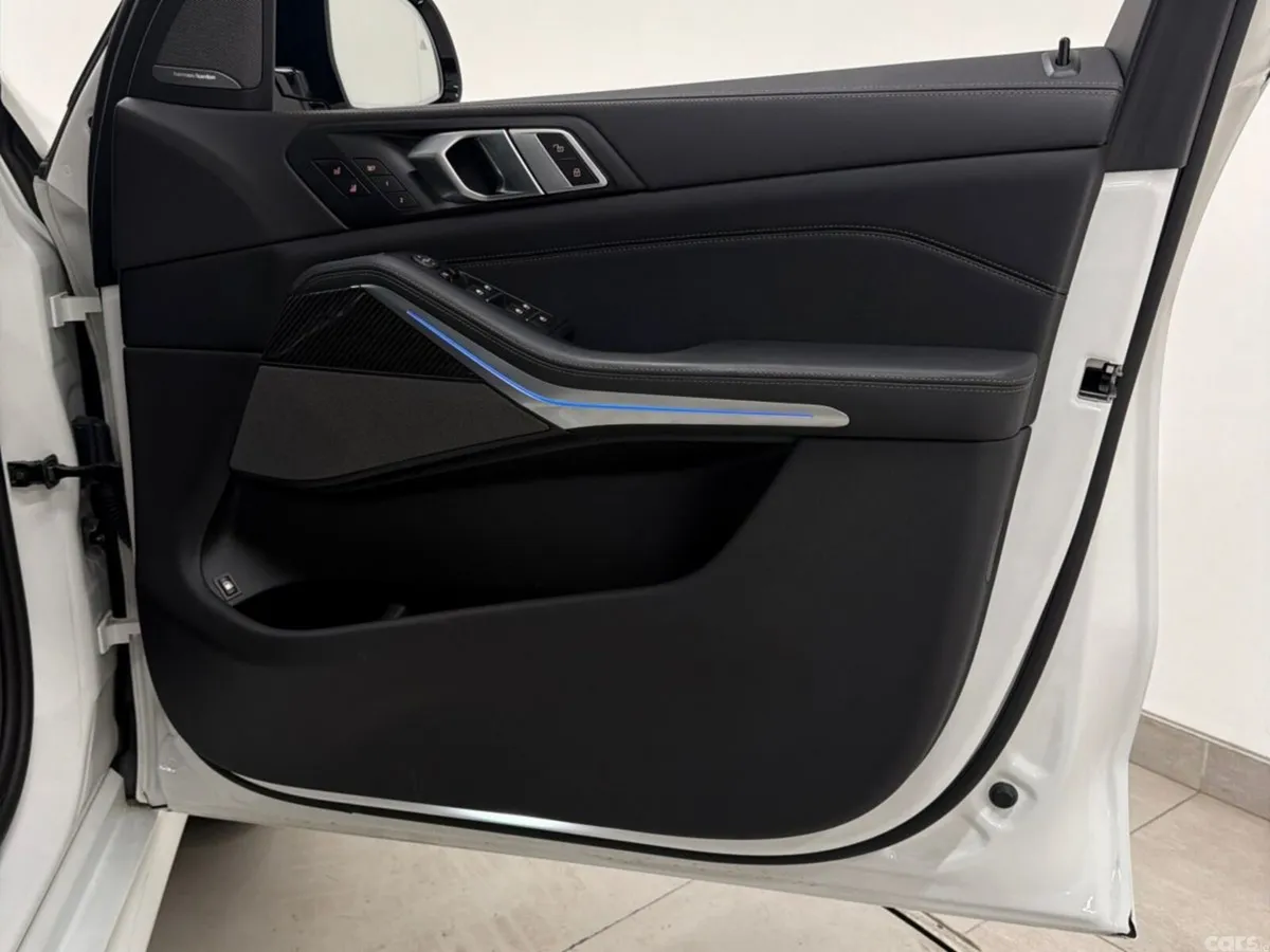 BMW X5 SUV, Petrol Plug-in Hybrid, 2025, White