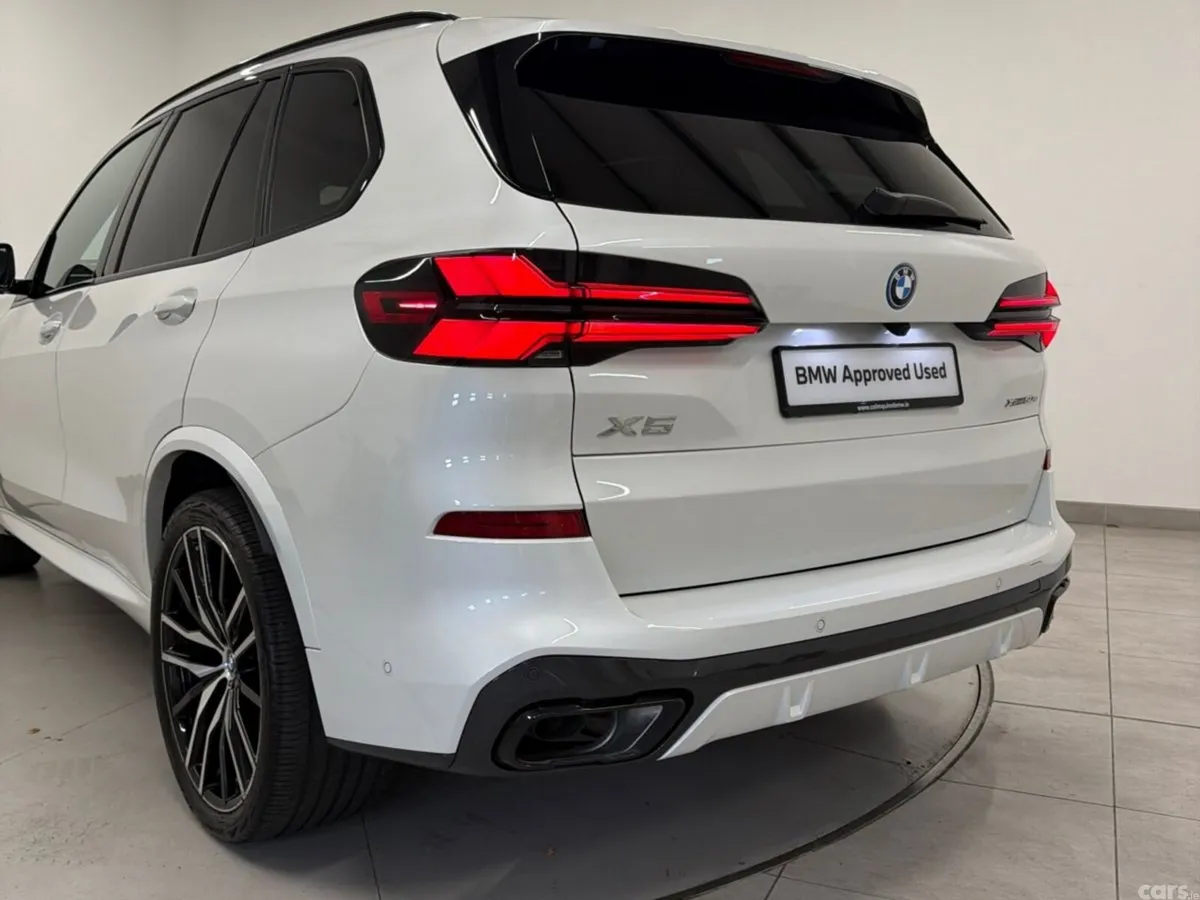 BMW X5 SUV, Petrol Plug-in Hybrid, 2025, White