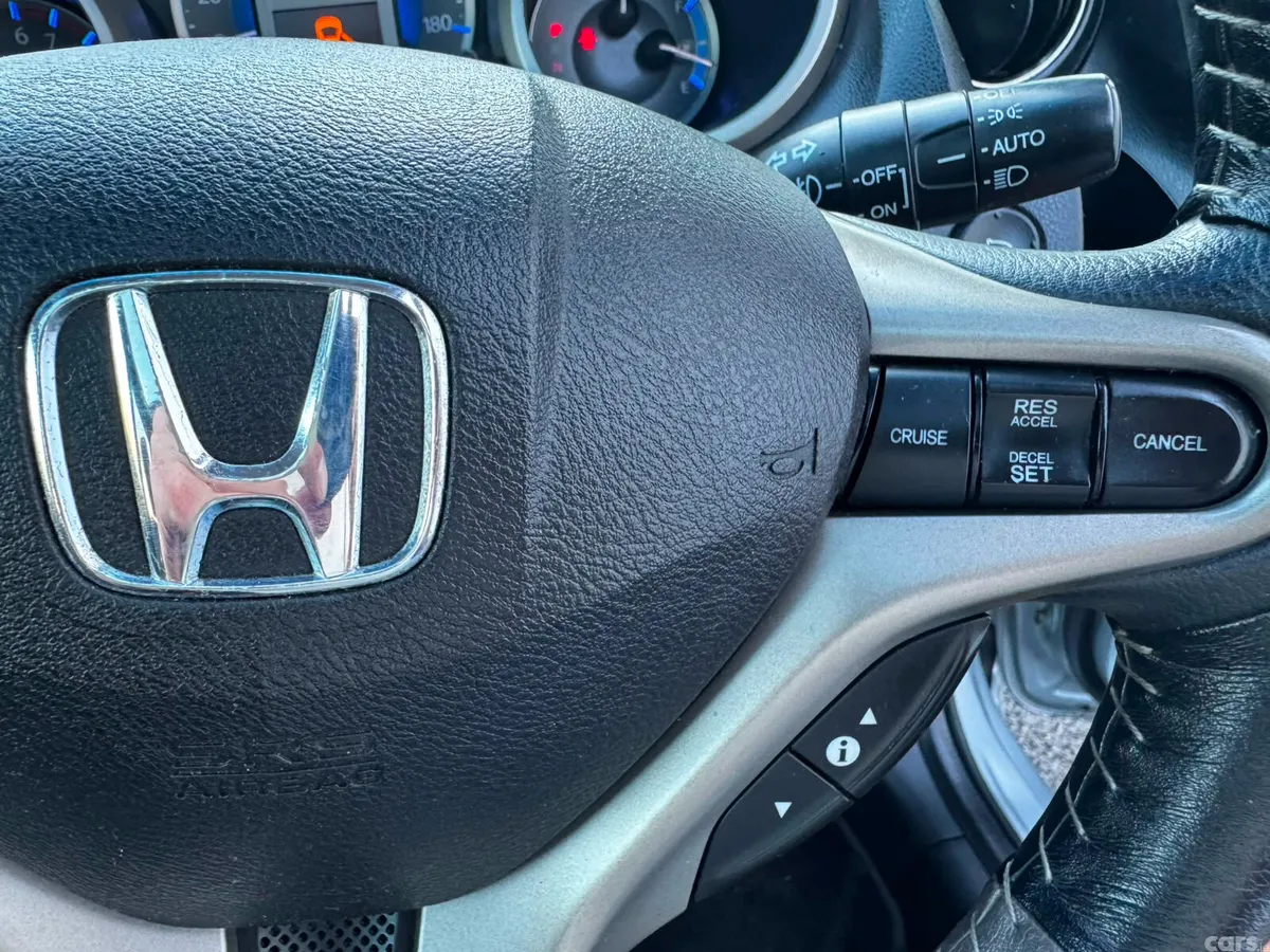 Honda Fit Hatchback, Petrol Hybrid, 2012, Silver