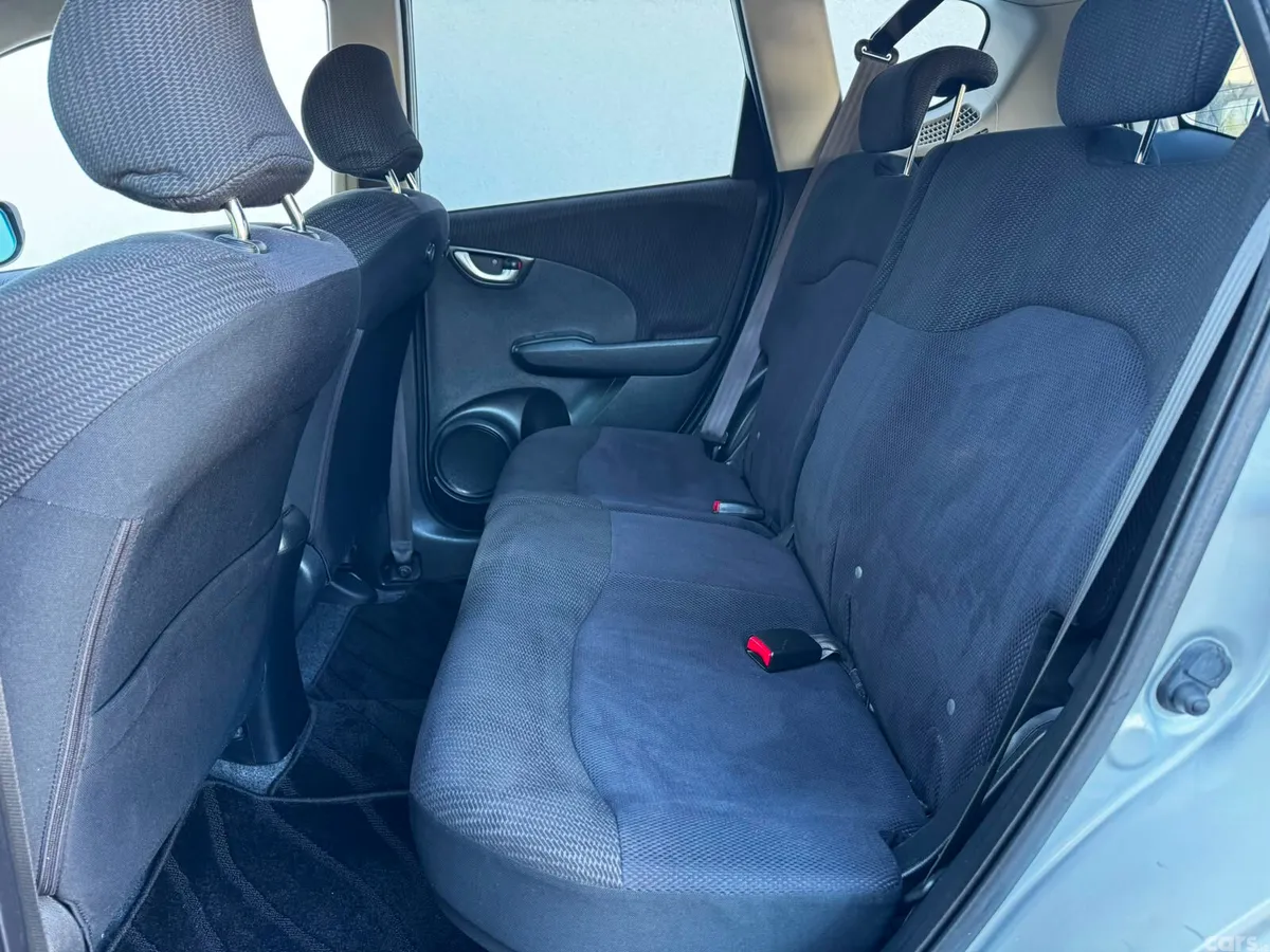 Honda Fit Hatchback, Petrol Hybrid, 2012, Silver