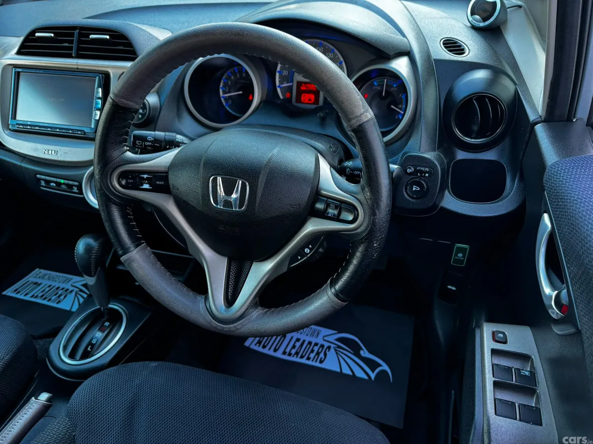 Honda Fit Hatchback, Petrol Hybrid, 2012, Silver