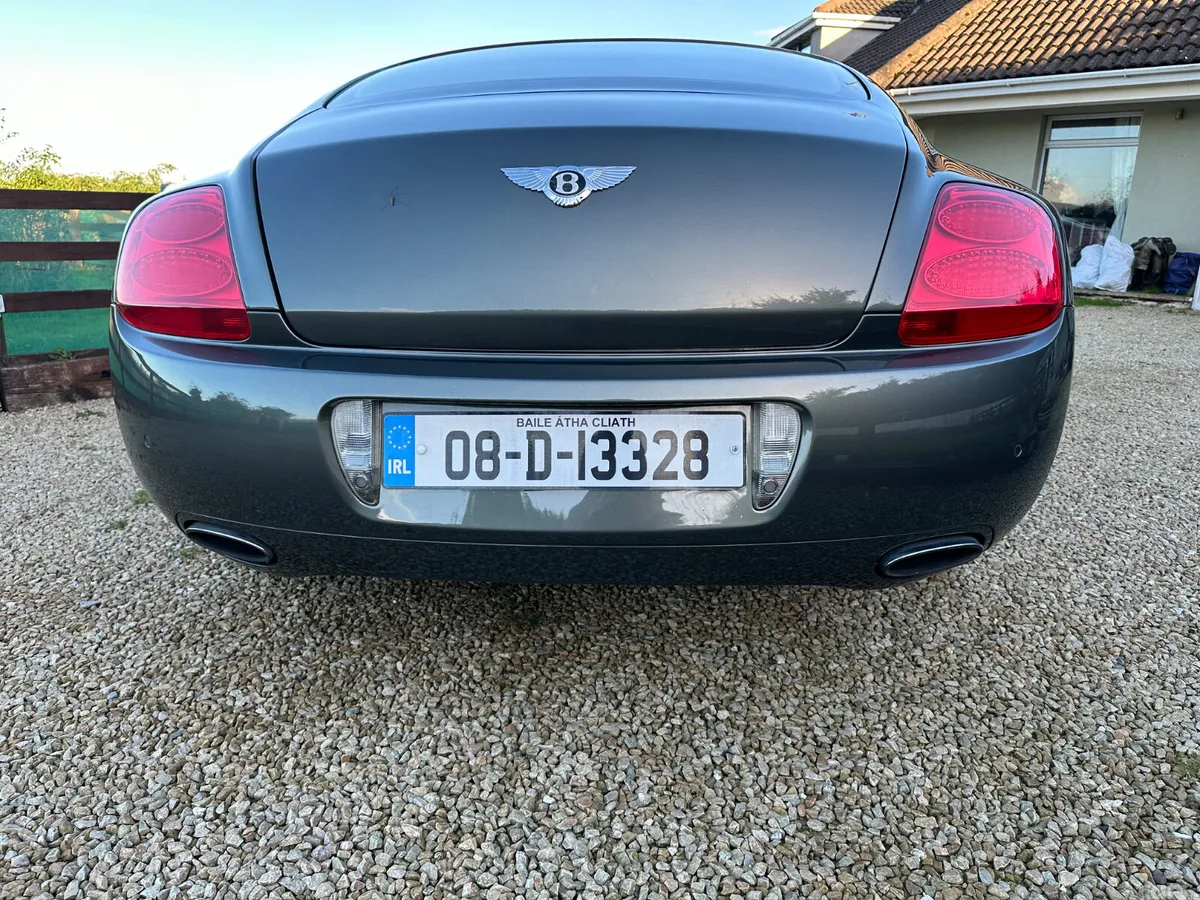 Bentley Turbo Coupe, Petrol, 2008, Green