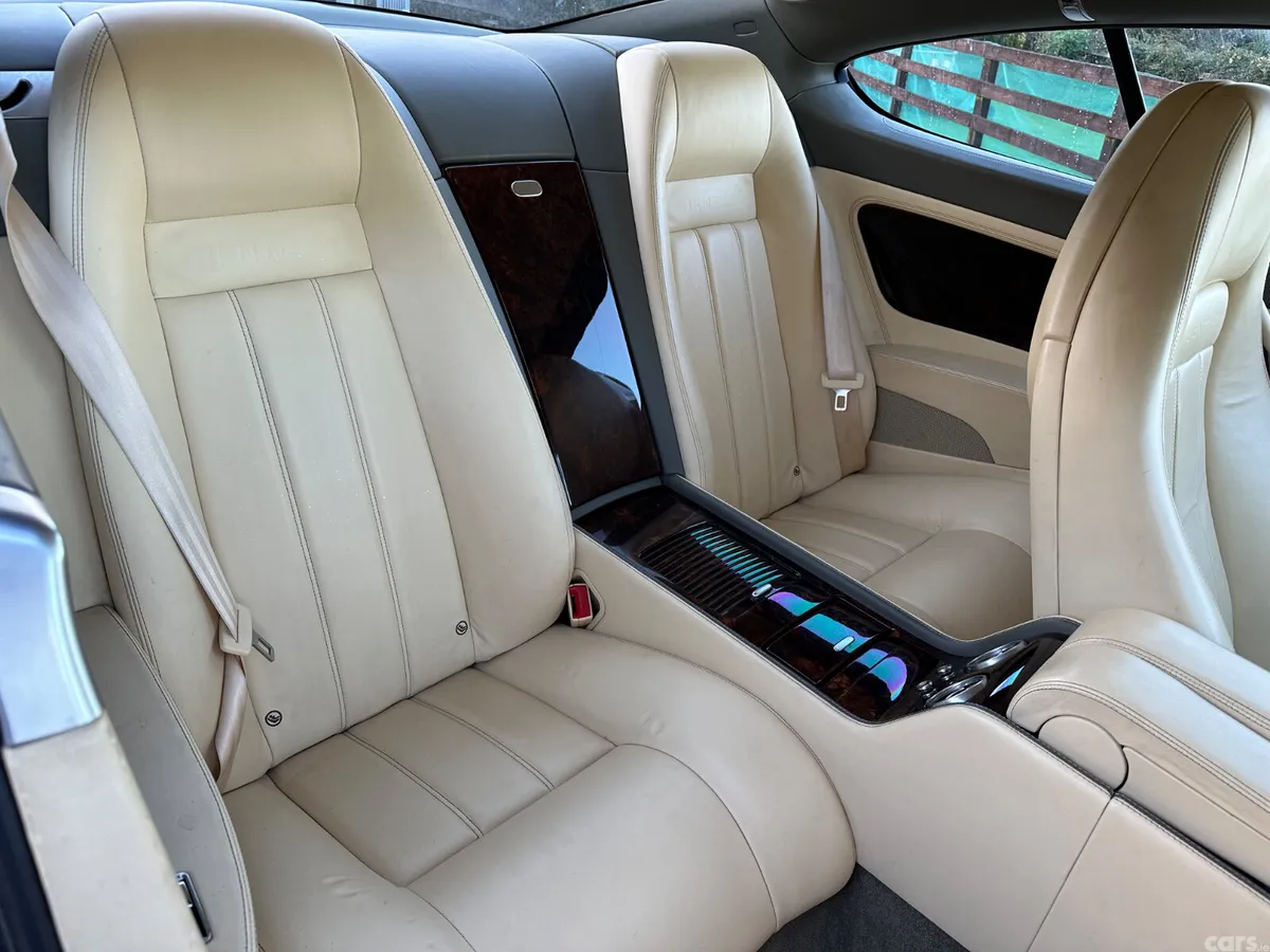 Bentley Turbo Coupe, Petrol, 2008, Green