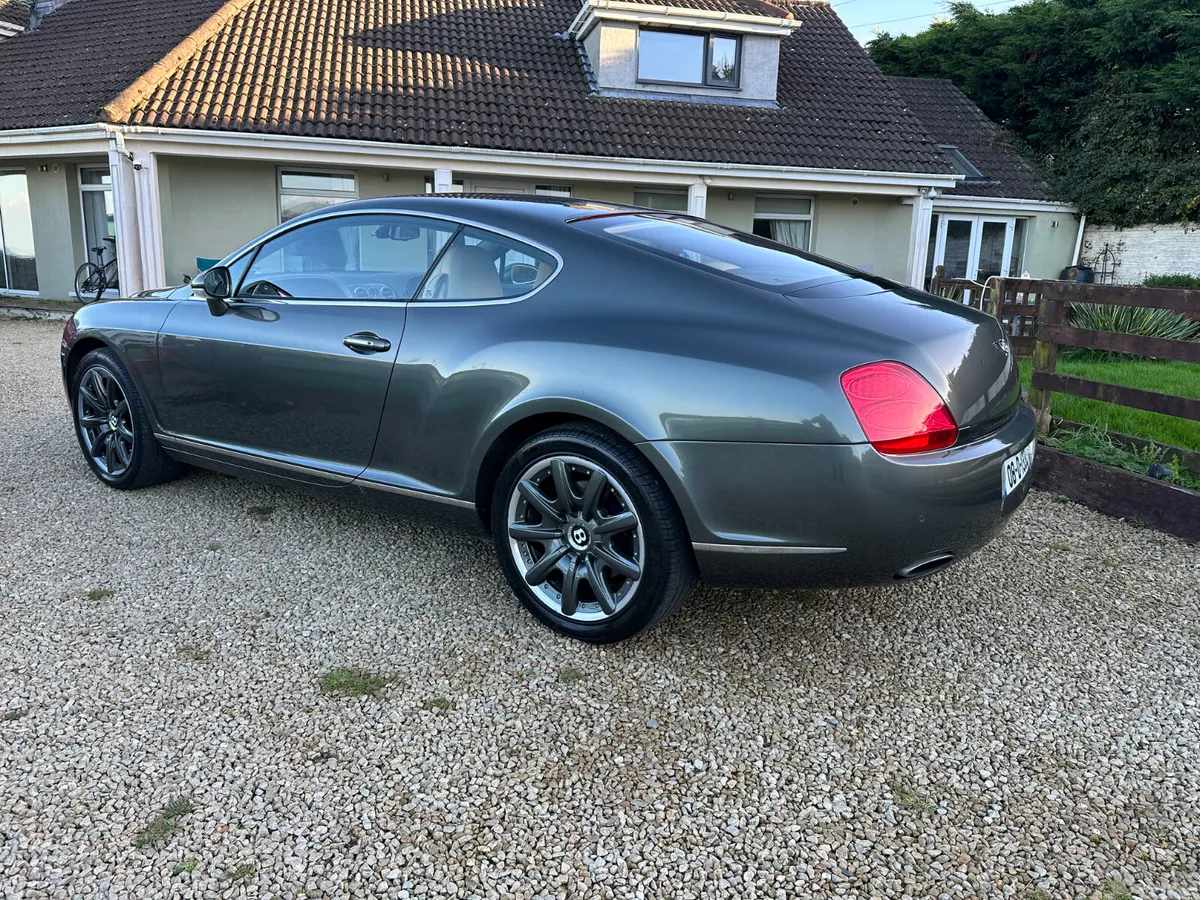 Bentley Turbo Coupe, Petrol, 2008, Green