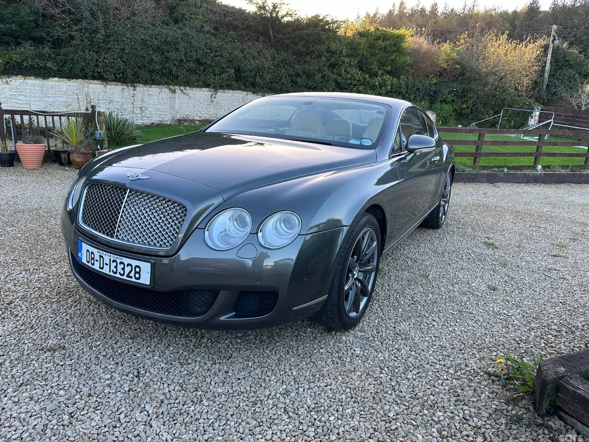 Bentley Turbo Coupe, Petrol, 2008, Green