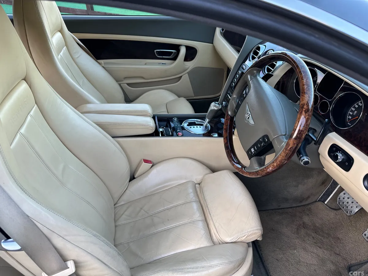 Bentley Turbo Coupe, Petrol, 2008, Green