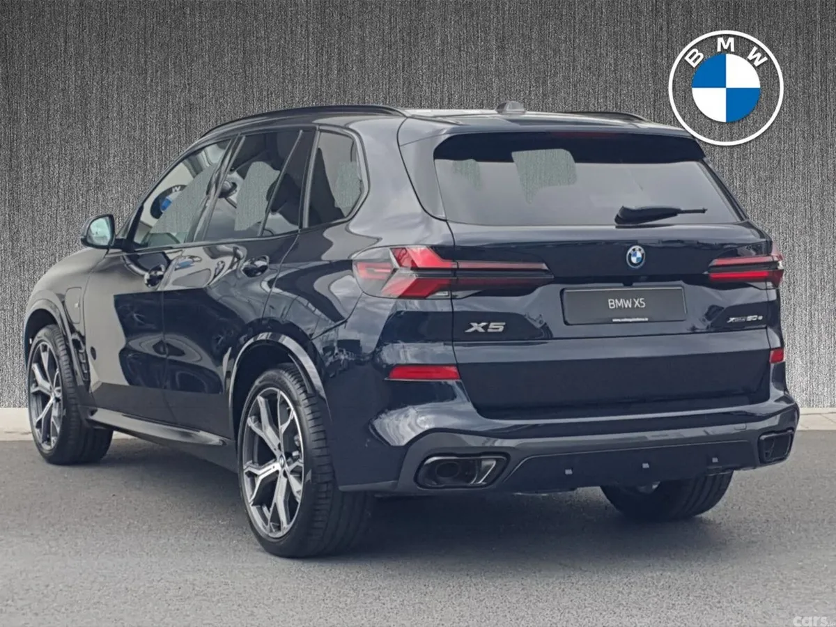 BMW X5 SUV, Petrol Plug-in Hybrid, 2026, Black
