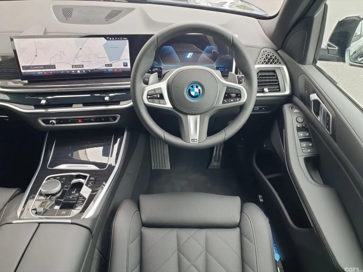 BMW X5 SUV, Petrol Plug-in Hybrid, 2026, Black