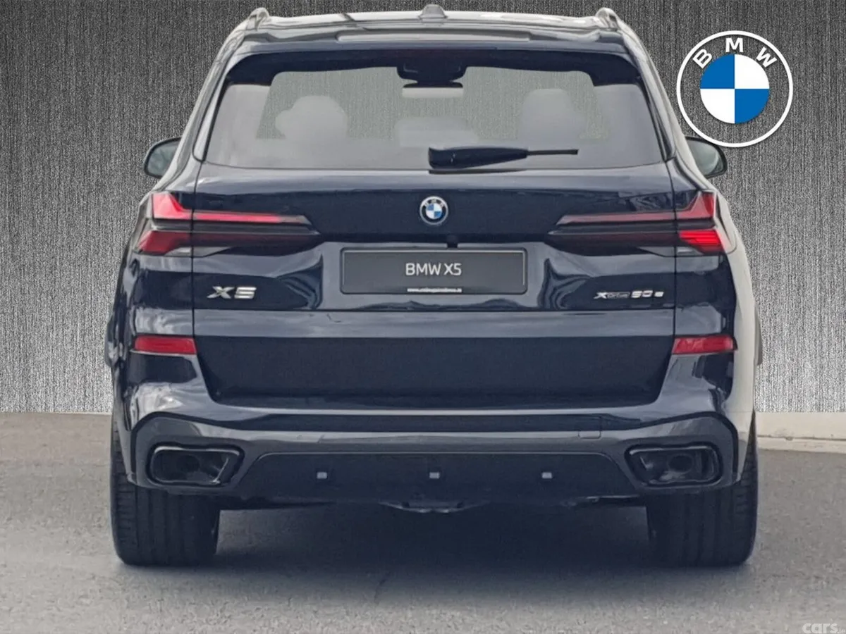 BMW X5 SUV, Petrol Plug-in Hybrid, 2026, Black