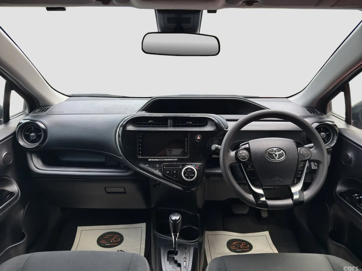 Toyota Aqua Hatchback, Petrol Hybrid, 2020, Silver