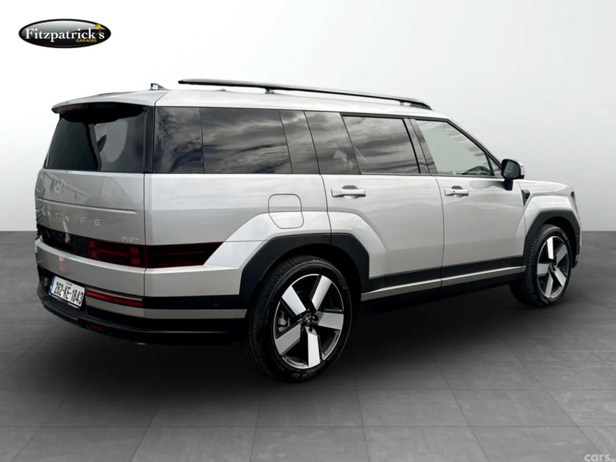 Hyundai Santa Fe SUV, Petrol Plug-in Hybrid, 2026, Grey