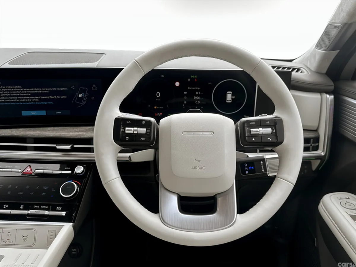 Hyundai Santa Fe SUV, Petrol Plug-in Hybrid, 2026, Grey
