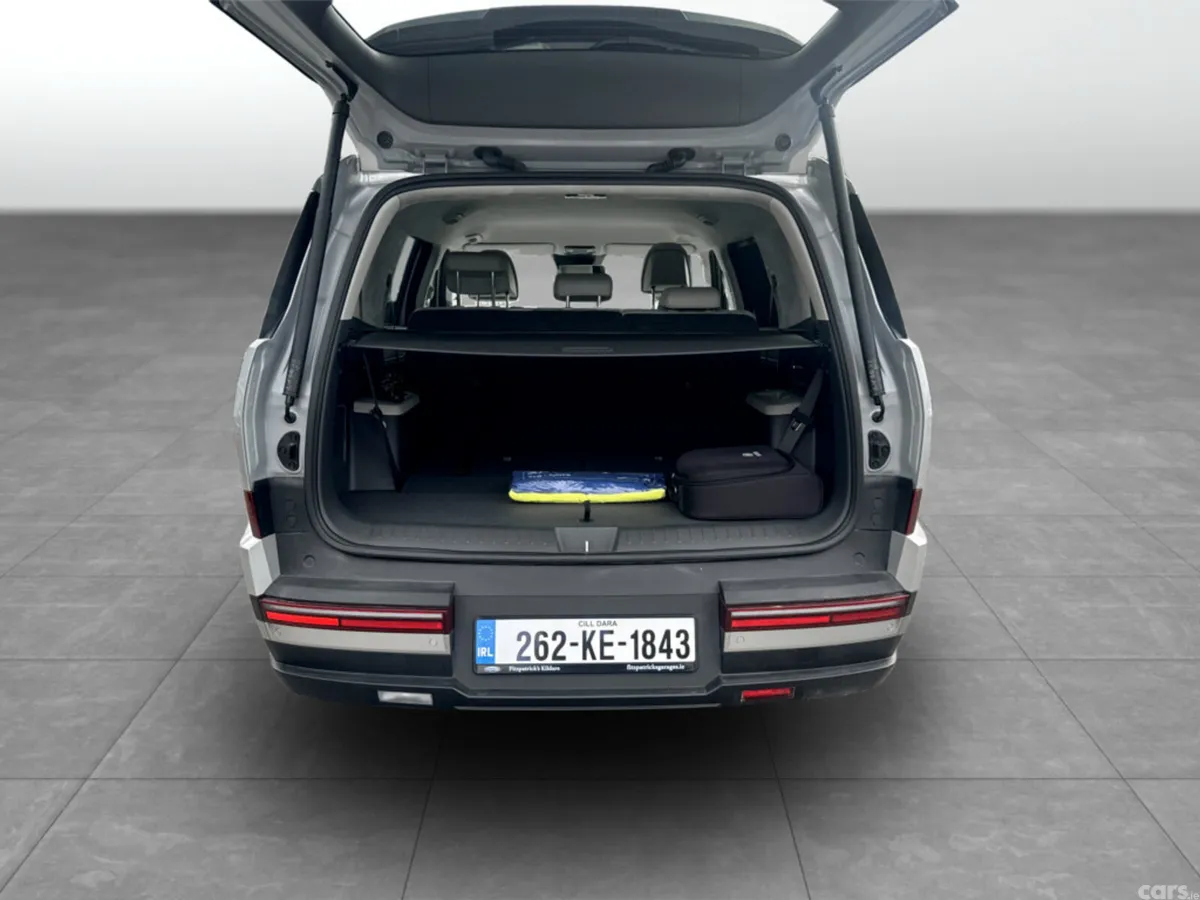 Hyundai Santa Fe SUV, Petrol Plug-in Hybrid, 2026, Grey