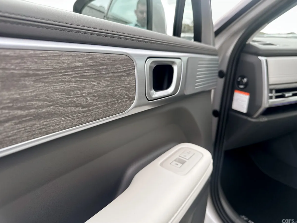 Hyundai Santa Fe SUV, Petrol Plug-in Hybrid, 2026, Grey