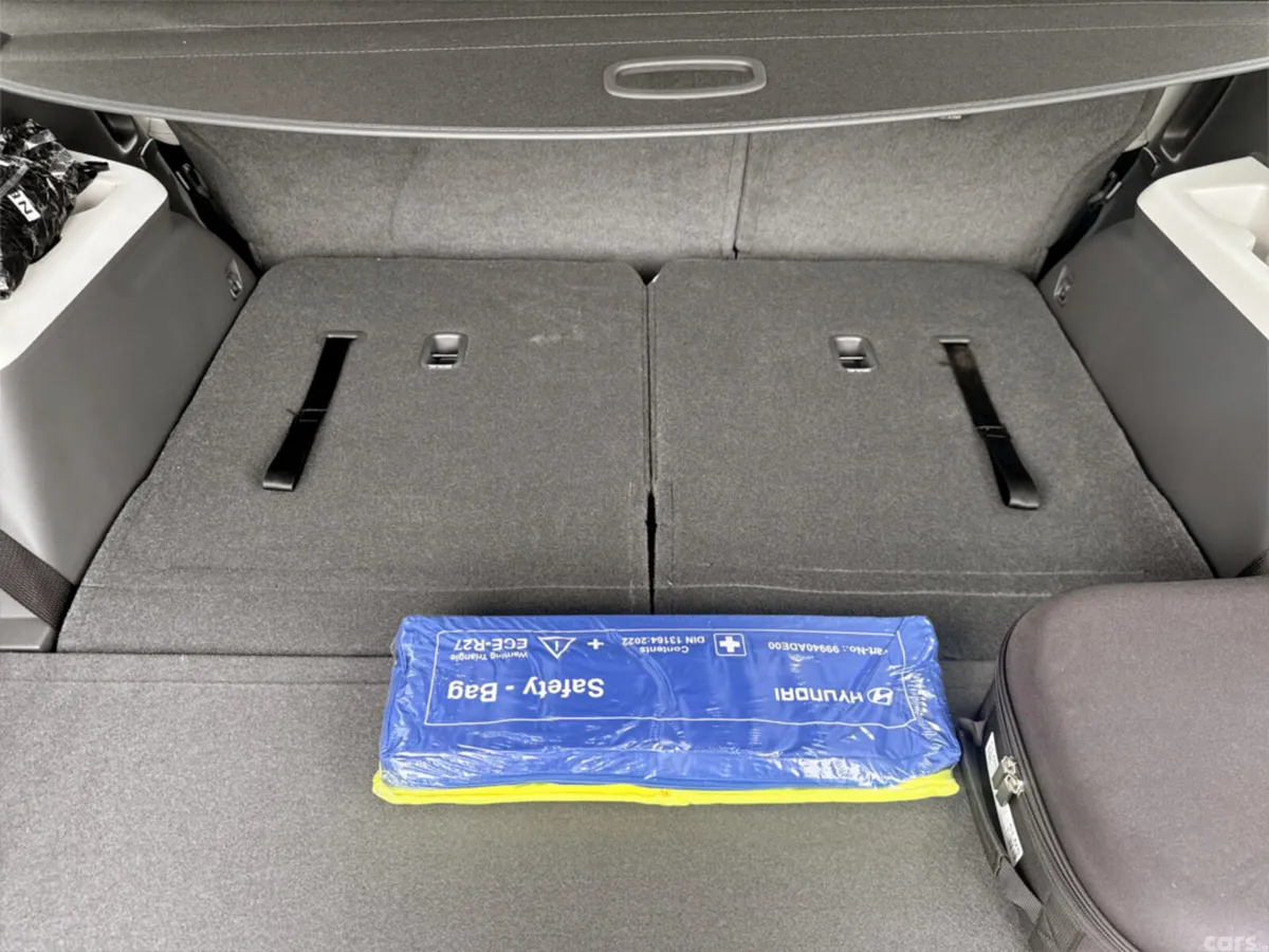 Hyundai Santa Fe SUV, Petrol Plug-in Hybrid, 2026, Grey