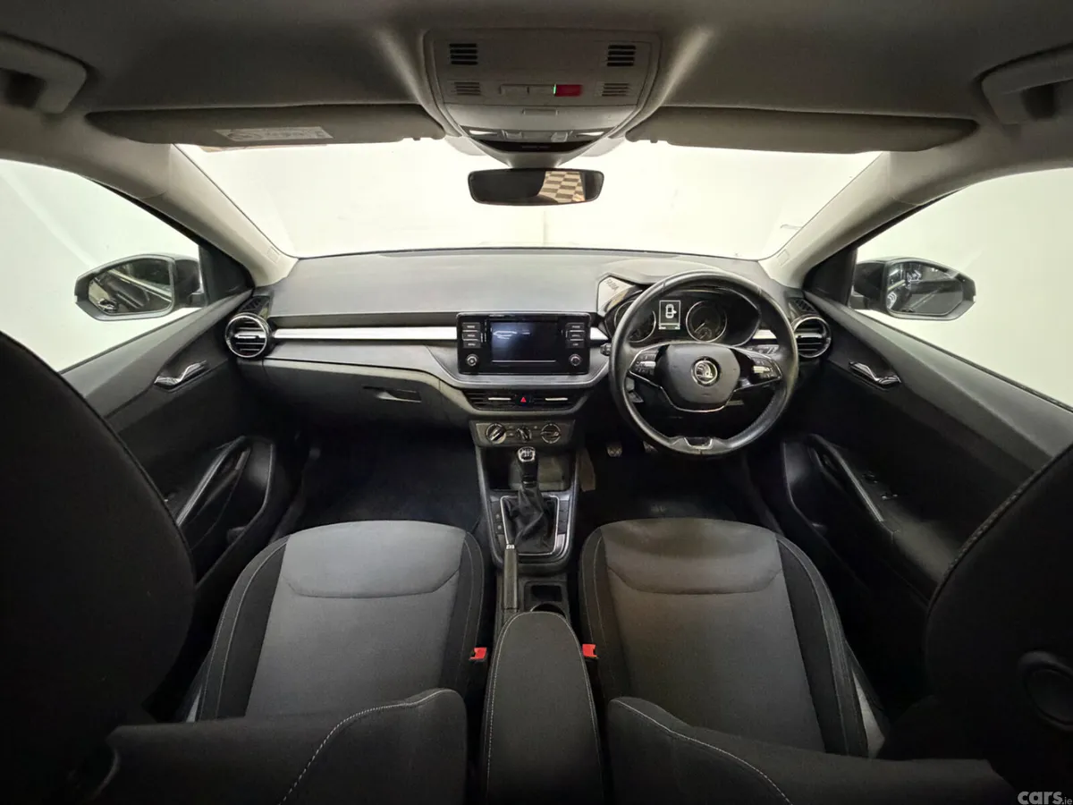 Skoda Fabia Hatchback, Petrol, 2022, Black