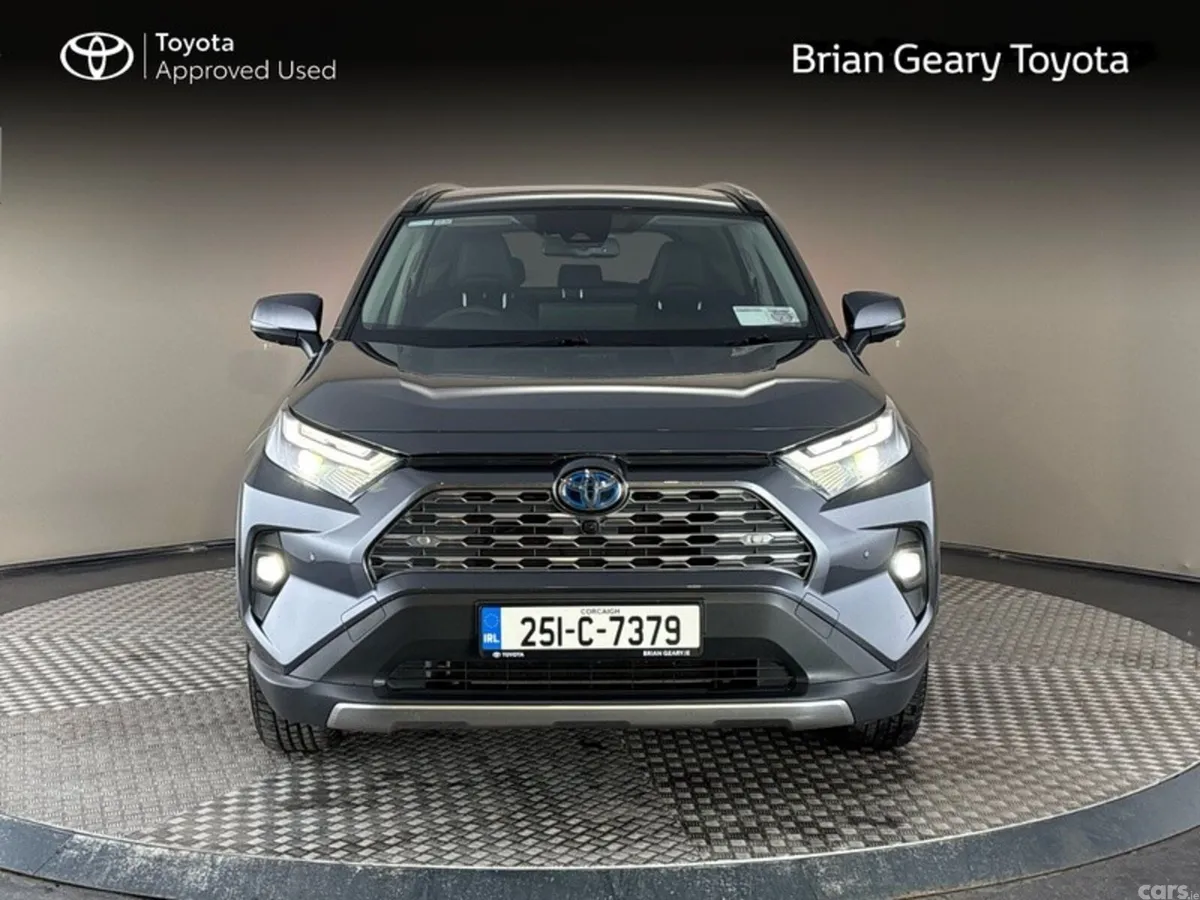 Toyota RAV4 SUV, Petrol Hybrid, 2025, Grey