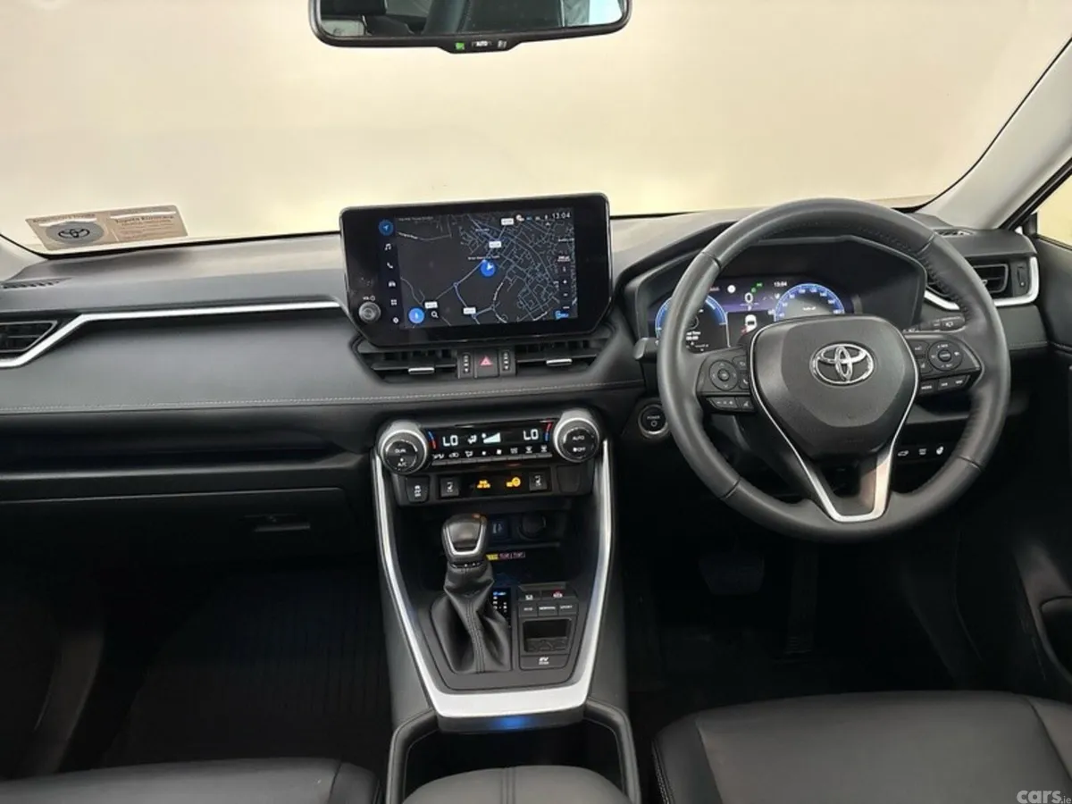 Toyota RAV4 SUV, Petrol Hybrid, 2025, Grey