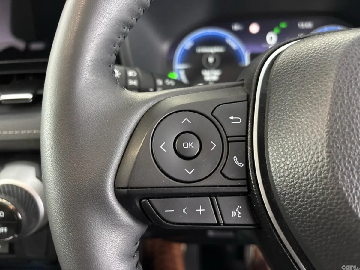 Toyota RAV4 SUV, Petrol Hybrid, 2025, Grey