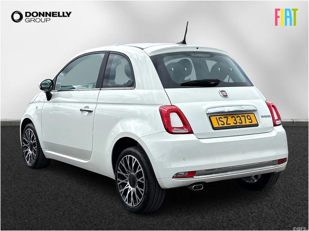 Fiat 500 Hatchback, Petrol, 2024, White