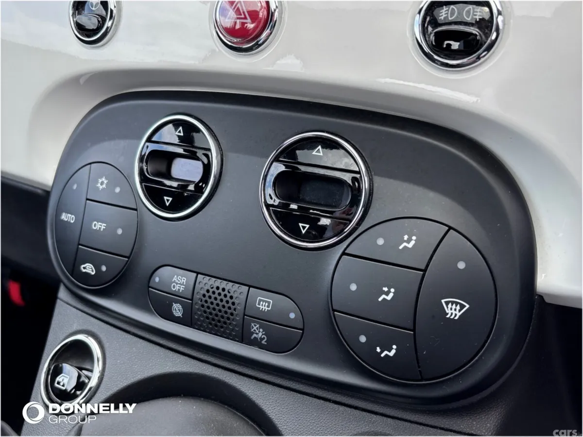 Fiat 500 Hatchback, Petrol, 2024, White
