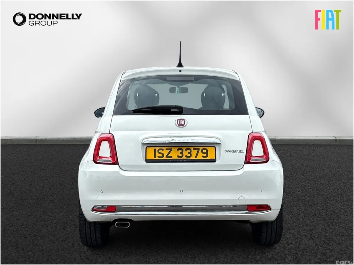 Fiat 500 Hatchback, Petrol, 2024, White