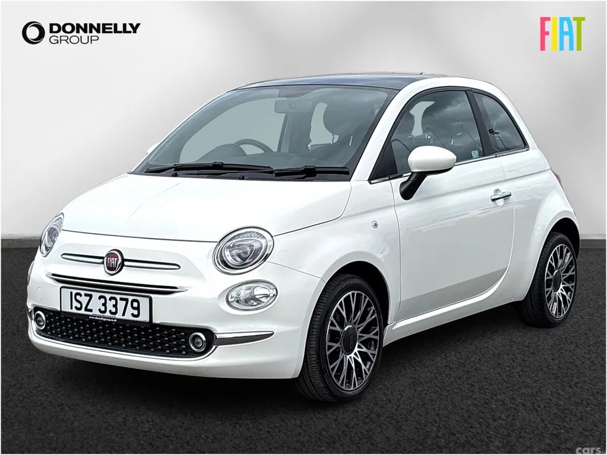 Fiat 500 Hatchback, Petrol, 2024, White