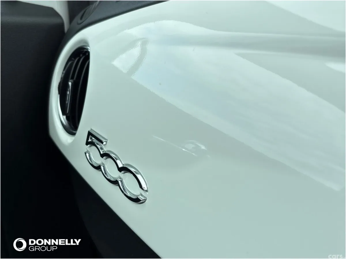 Fiat 500 Hatchback, Petrol, 2024, White