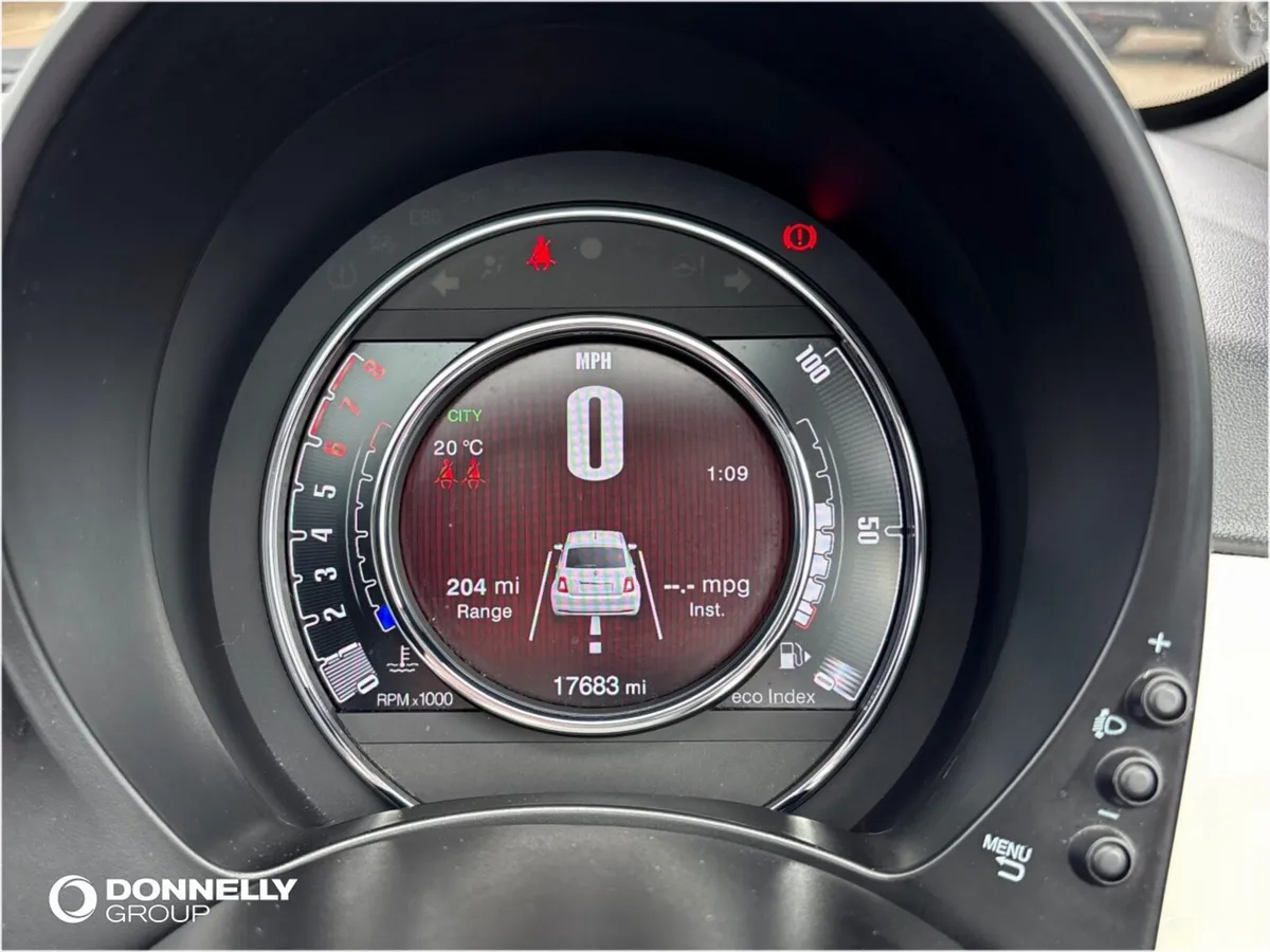 Fiat 500 Hatchback, Petrol, 2024, White
