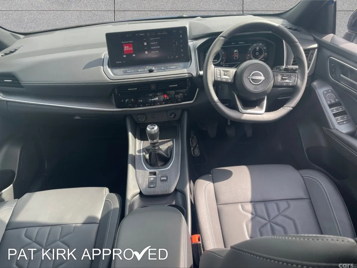 Nissan Qashqai Hatchback, Petrol, 2026, Blue