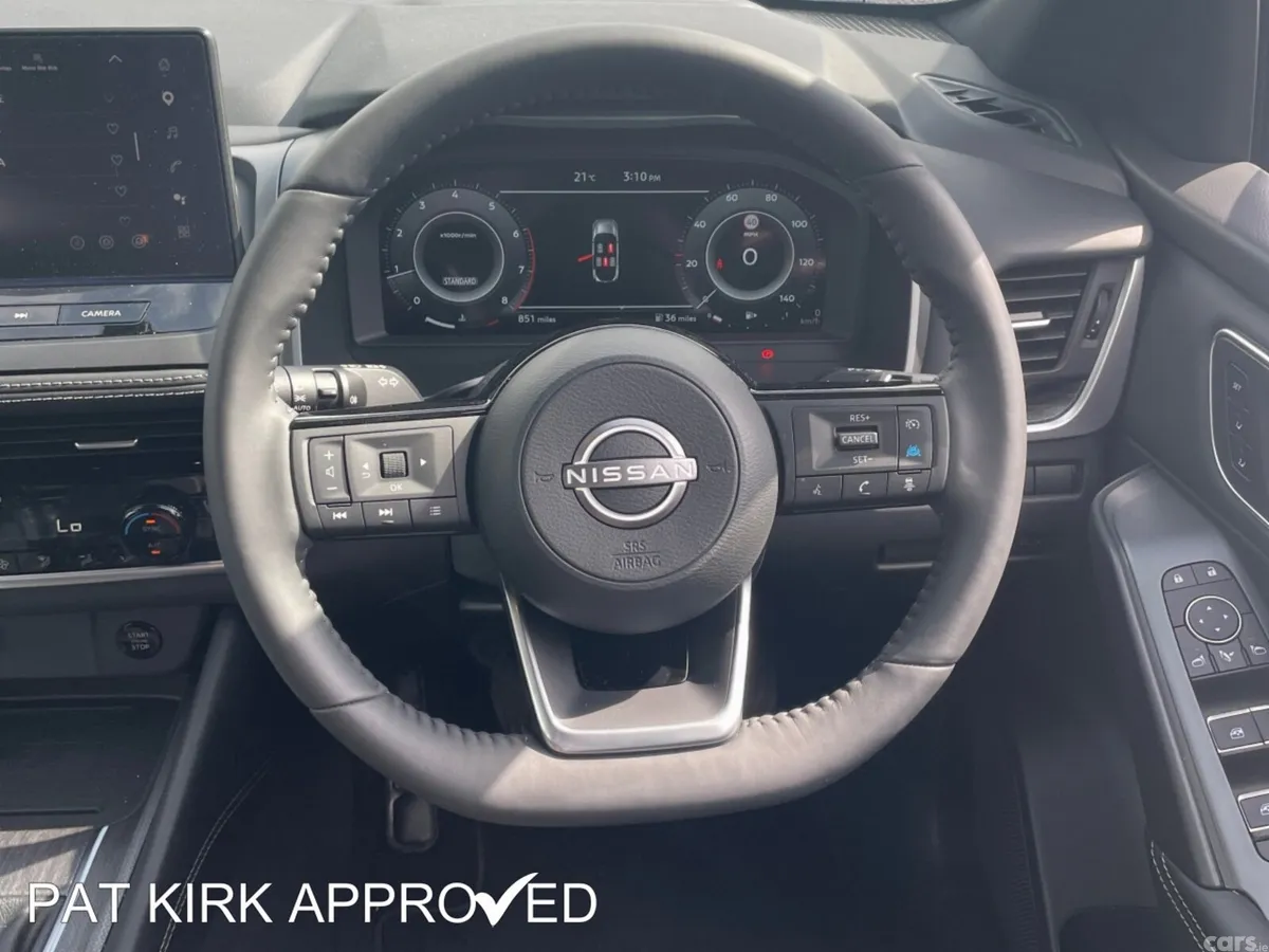Nissan Qashqai Hatchback, Petrol, 2026, Blue