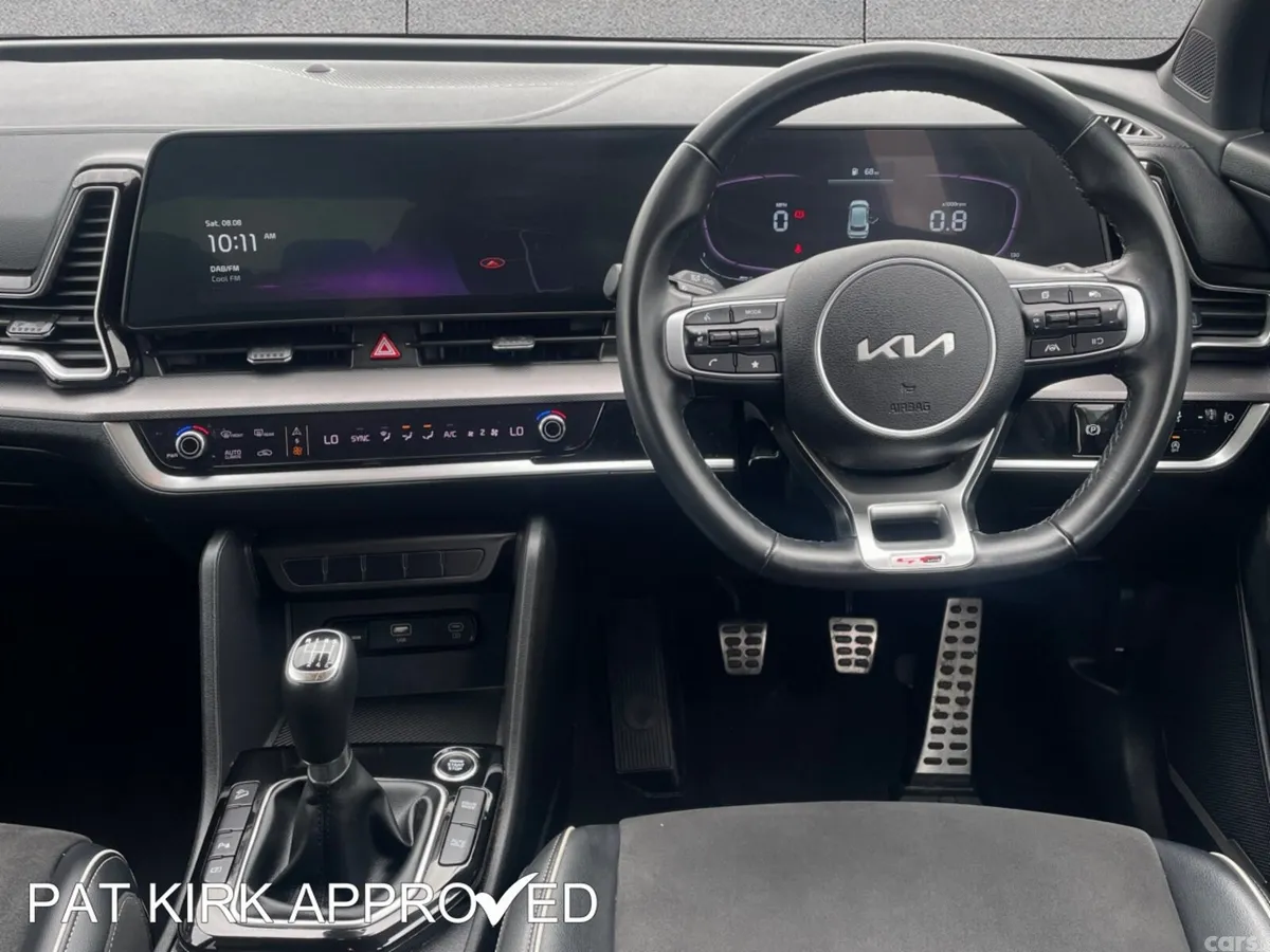 Kia Sportage Estate, Diesel, 2022, Silver