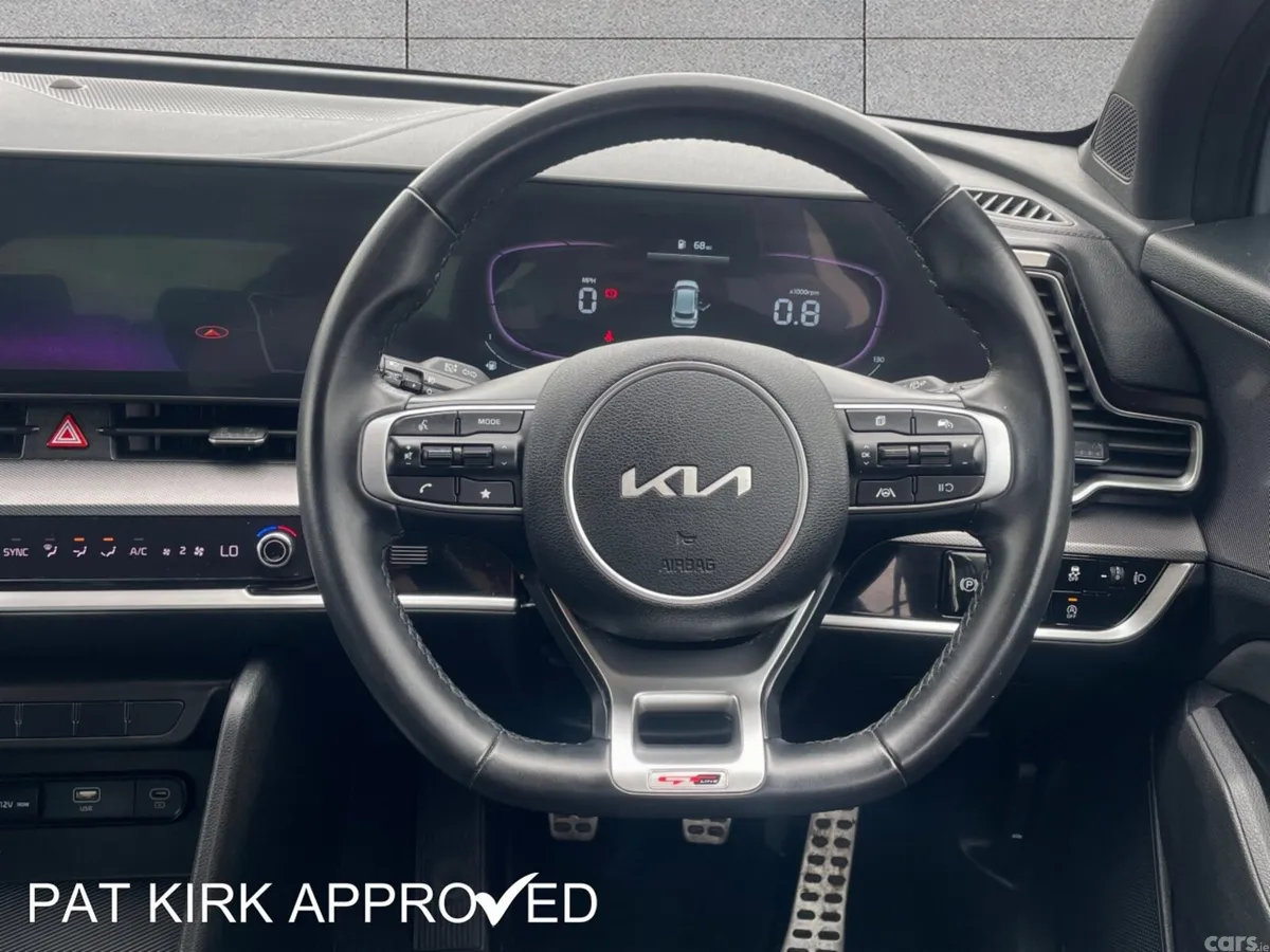 Kia Sportage Estate, Diesel, 2022, Silver
