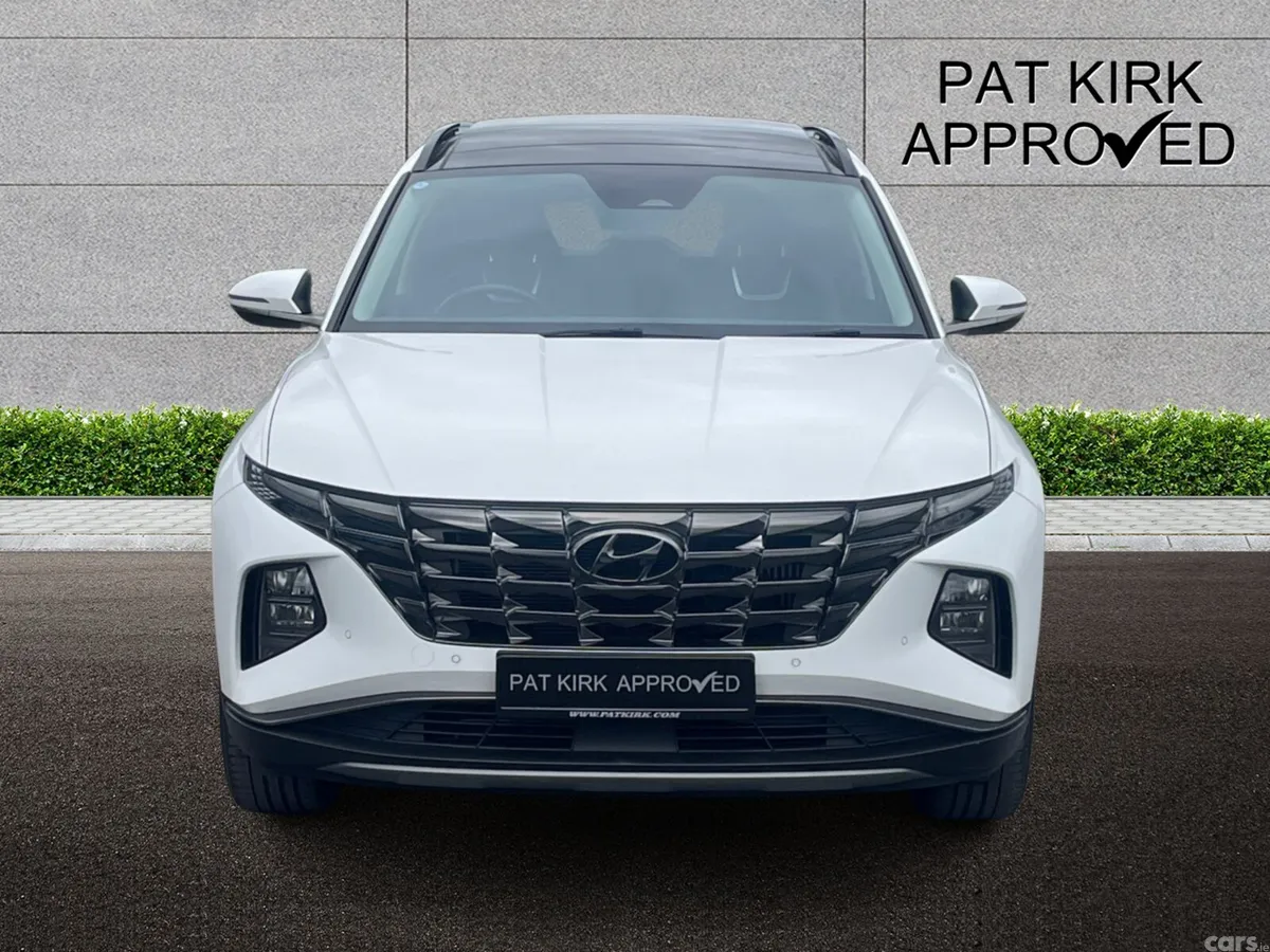 Hyundai Tucson Estate, Petrol Hybrid, 2022, White