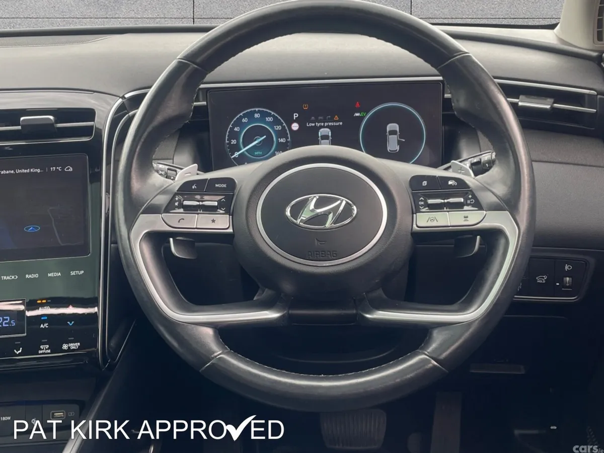 Hyundai Tucson Estate, Petrol Hybrid, 2022, White