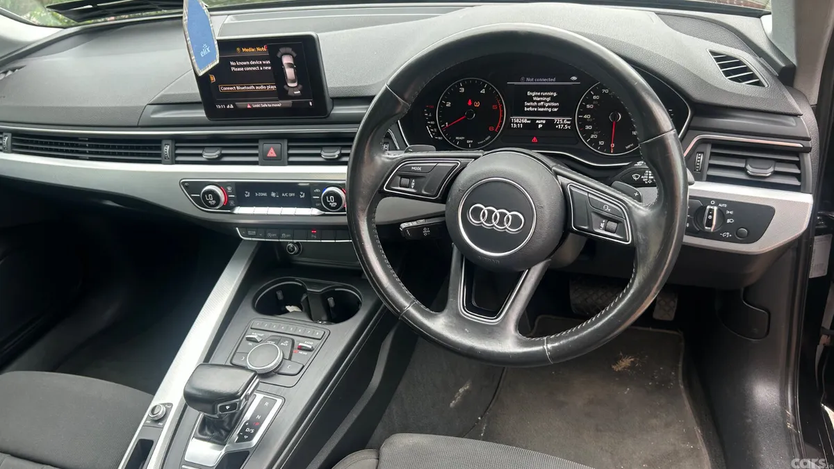 Audi A4 Saloon, Diesel, 2017, Black
