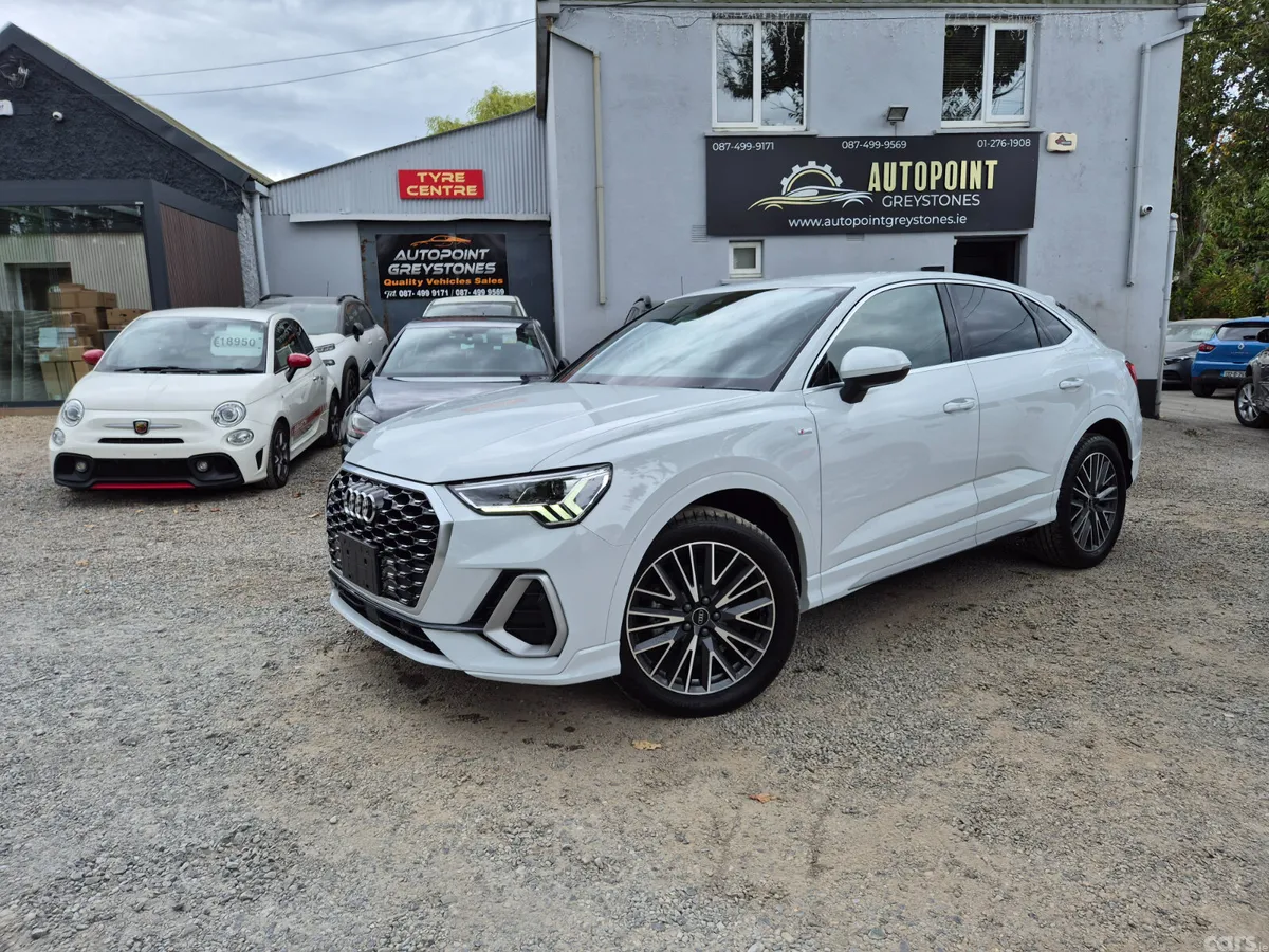 Audi Q3 SUV, Diesel, 2021, White