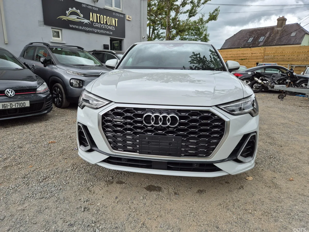 Audi Q3 SUV, Diesel, 2021, White