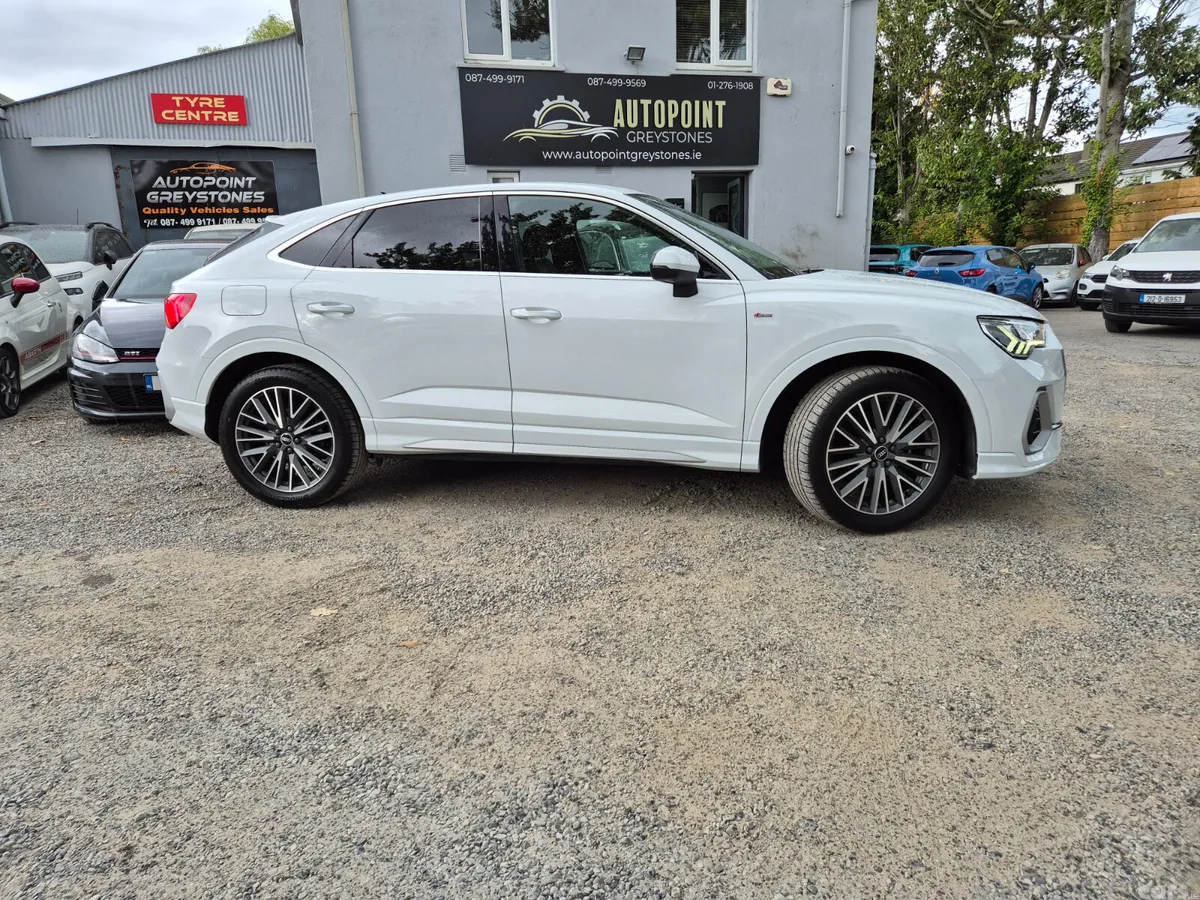 Audi Q3 SUV, Diesel, 2021, White