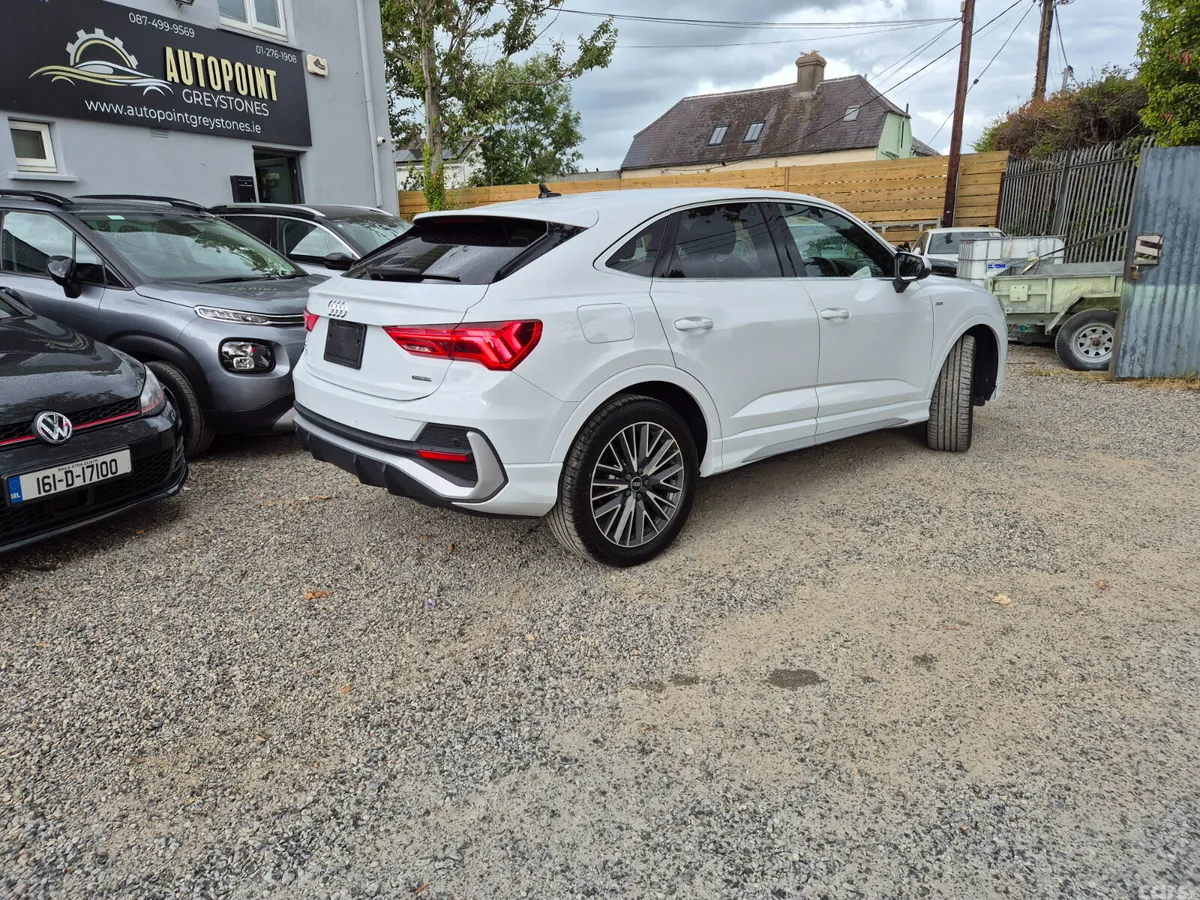 Audi Q3 SUV, Diesel, 2021, White