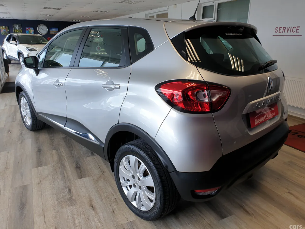 Renault Captur Hatchback, Diesel, 2017, Grey