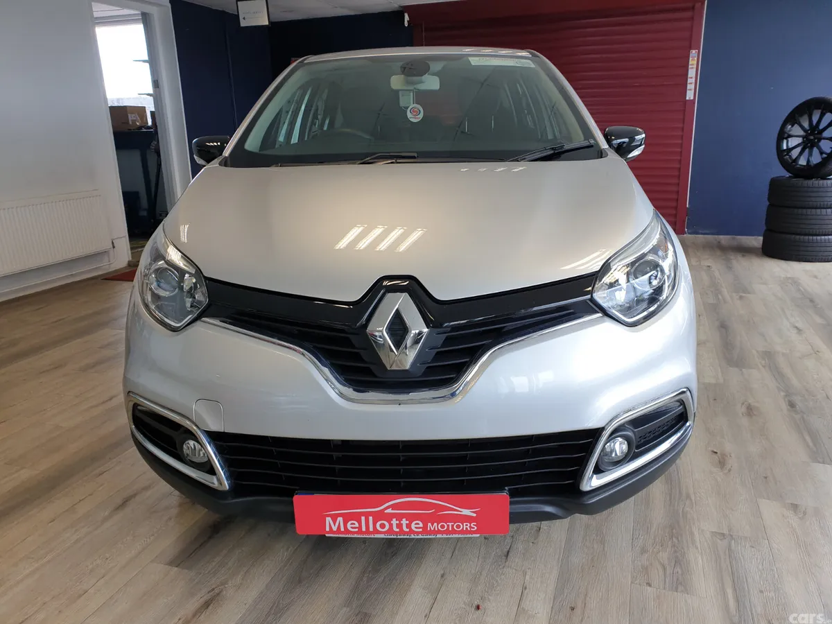 Renault Captur Hatchback, Diesel, 2017, Grey
