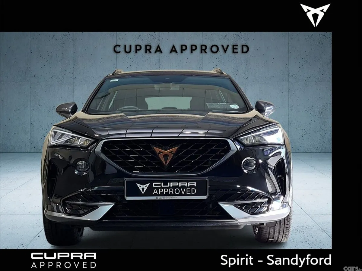 Cupra Formentor Estate, Petrol Plug-in Hybrid, 2021, Black