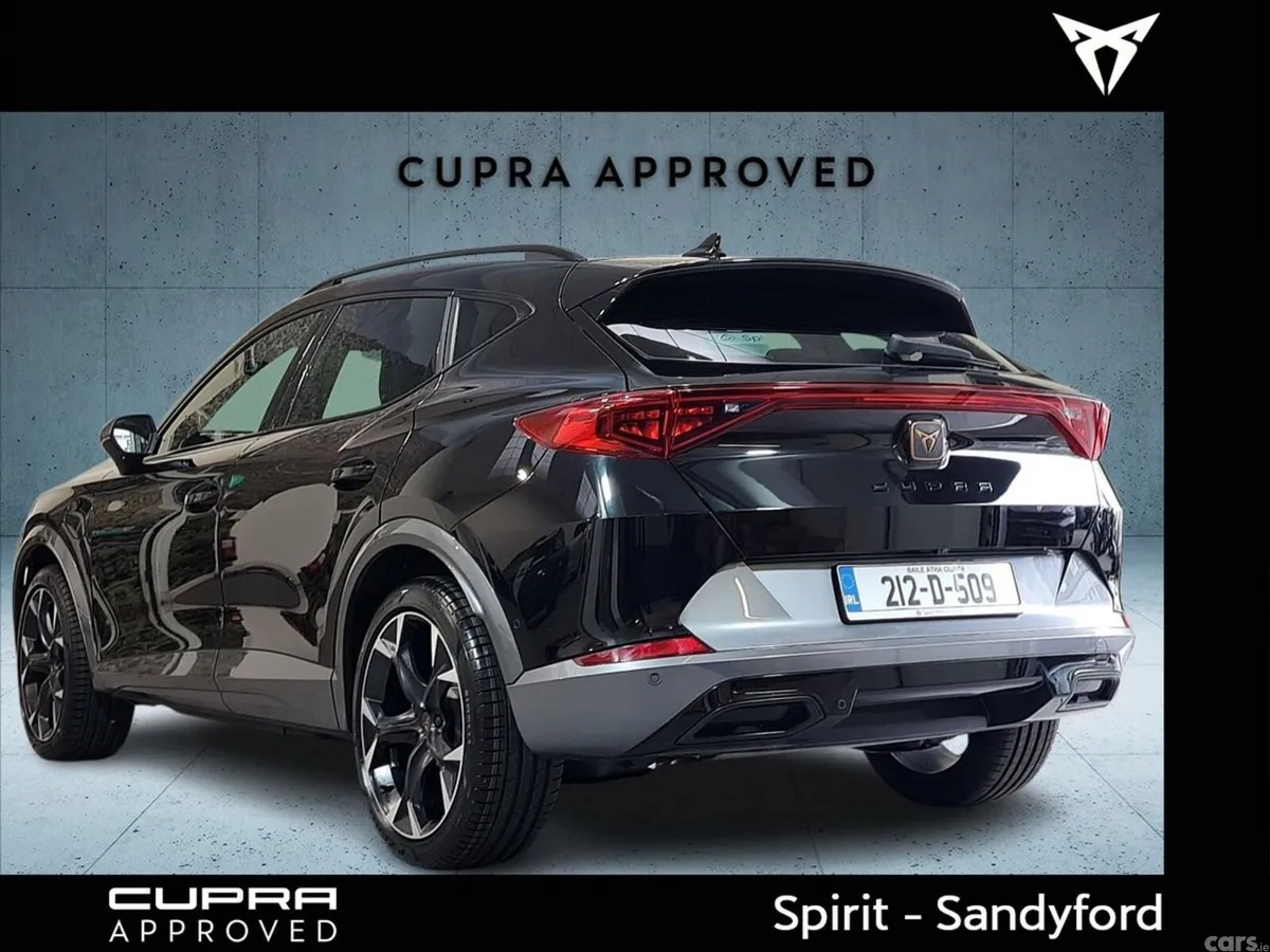 Cupra Formentor Estate, Petrol Plug-in Hybrid, 2021, Black