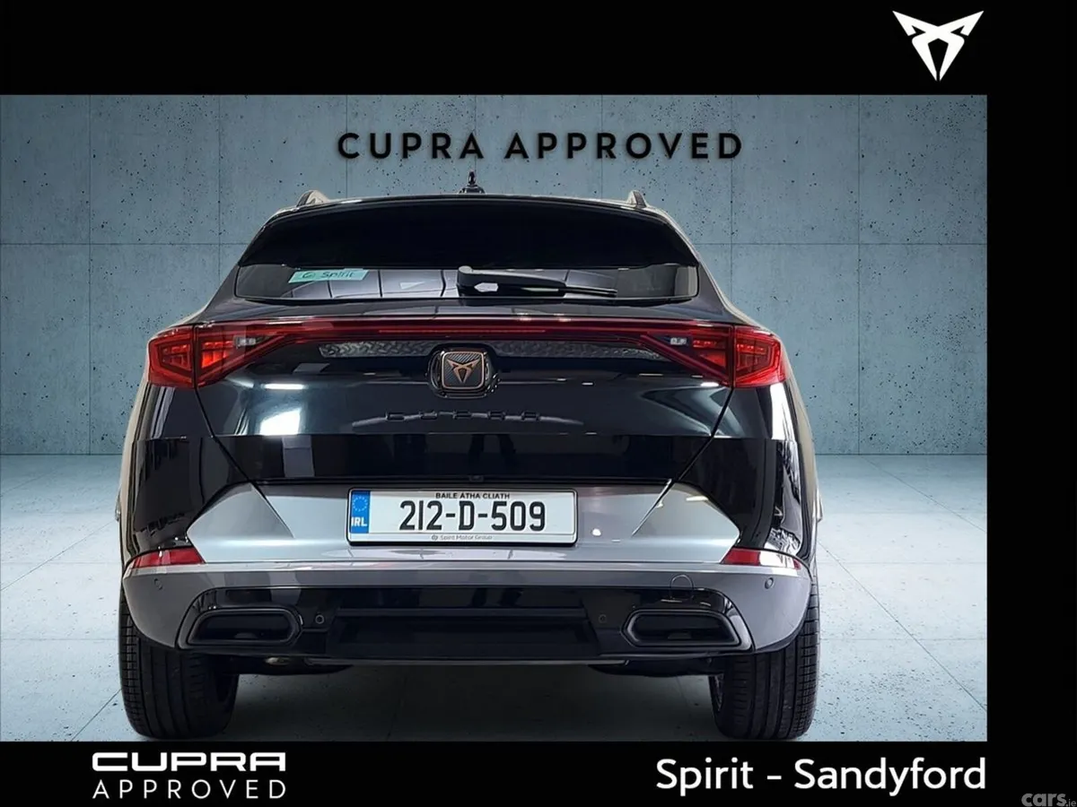 Cupra Formentor Estate, Petrol Plug-in Hybrid, 2021, Black