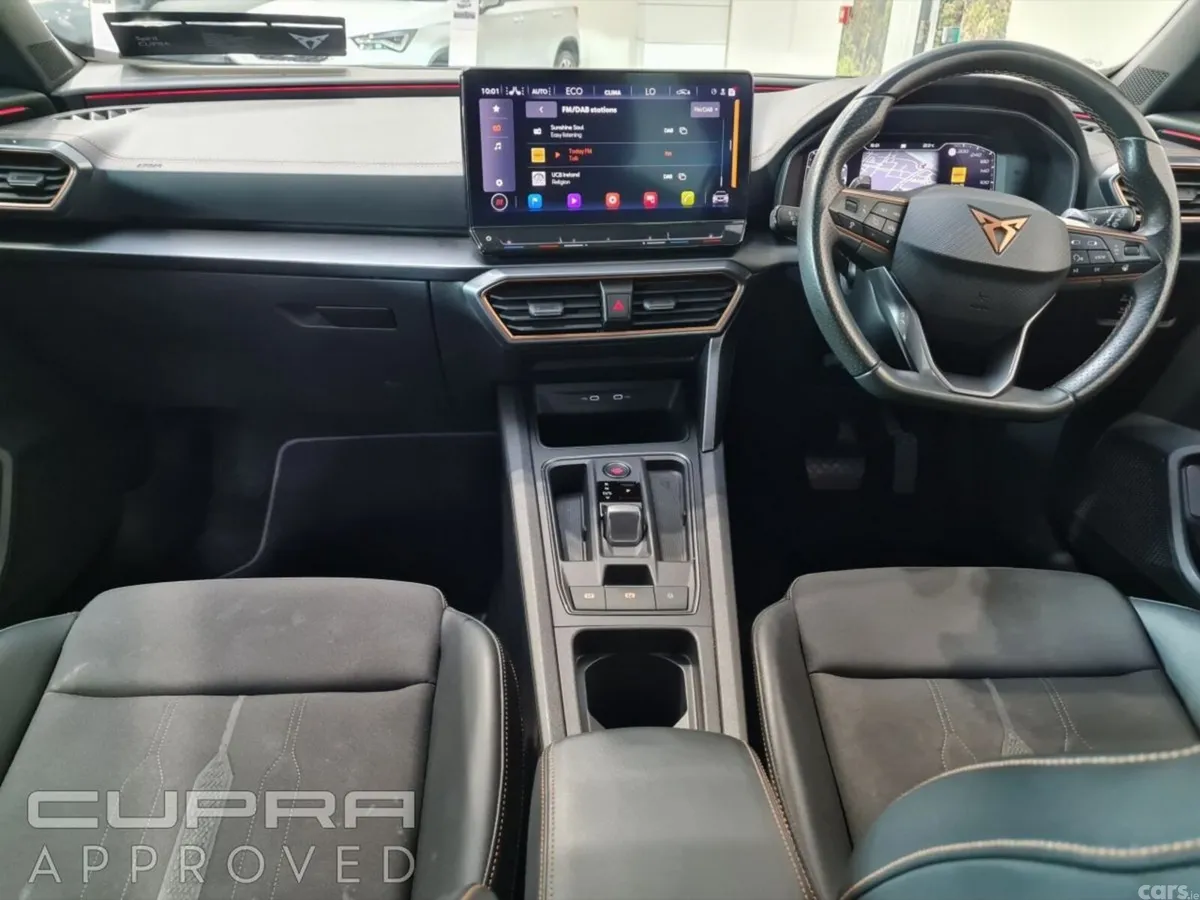 Cupra Formentor Estate, Petrol Plug-in Hybrid, 2021, Black