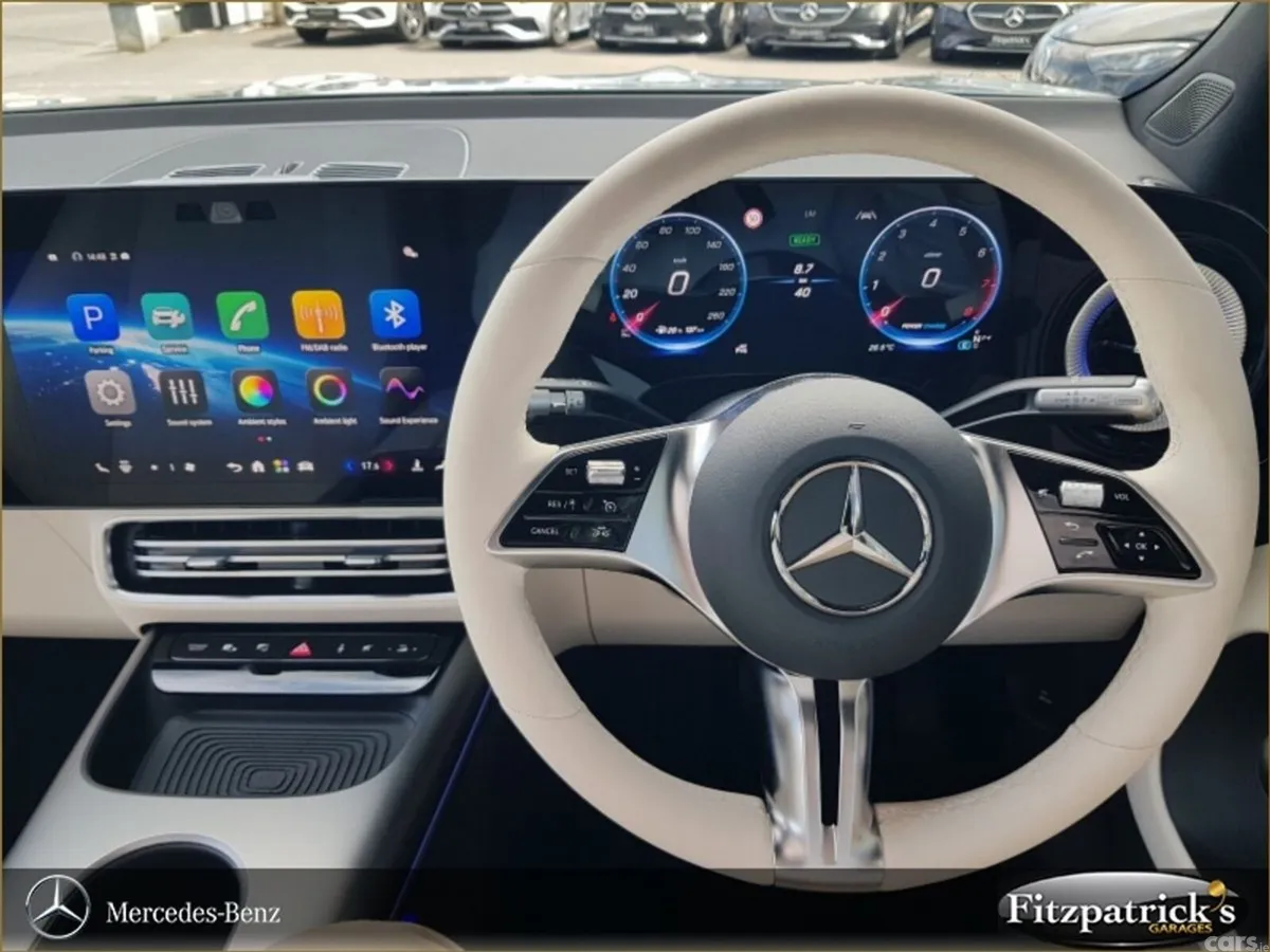 Mercedes-Benz GLB SUV, Petrol Hybrid, 2027, Green