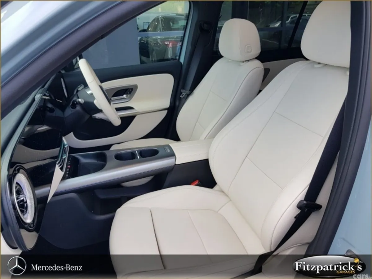 Mercedes-Benz GLB SUV, Petrol Hybrid, 2027, Green