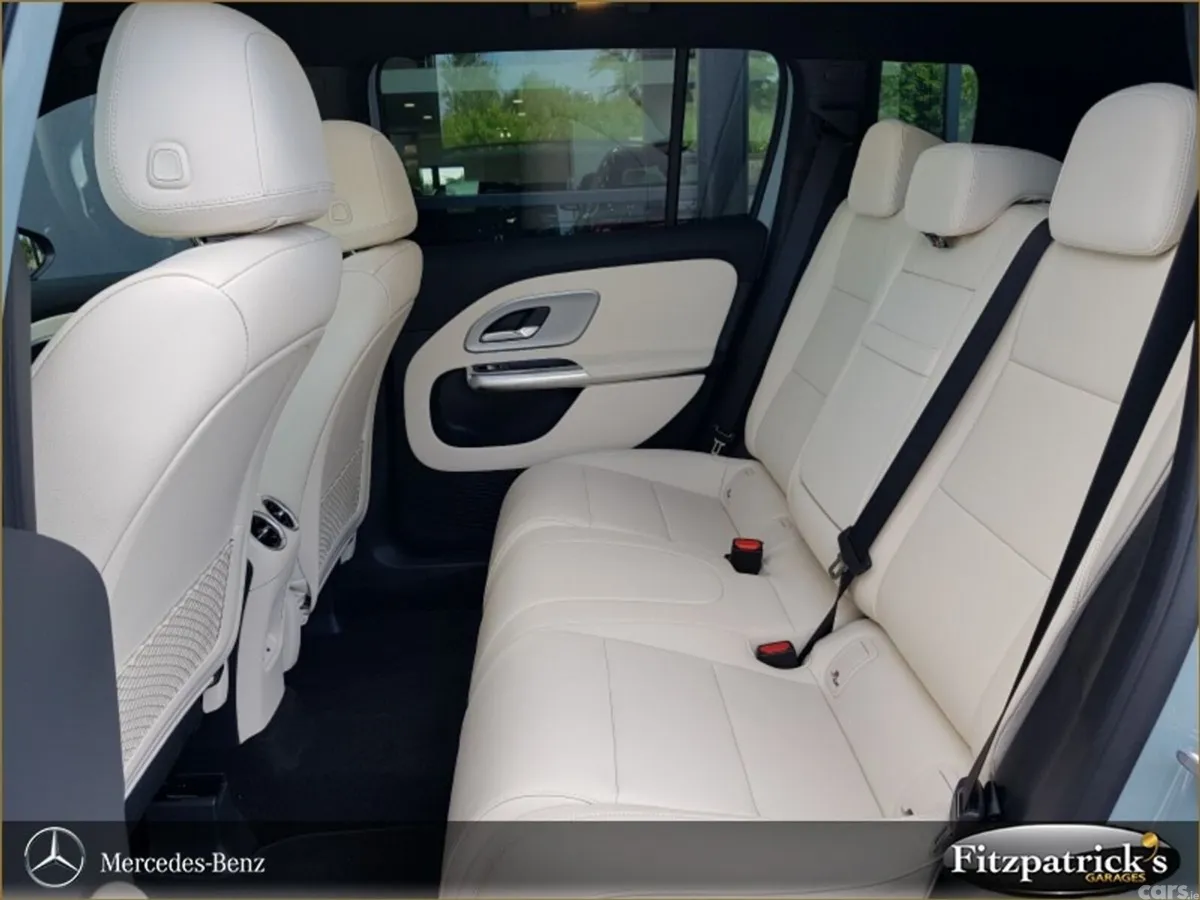 Mercedes-Benz GLB SUV, Petrol Hybrid, 2027, Green